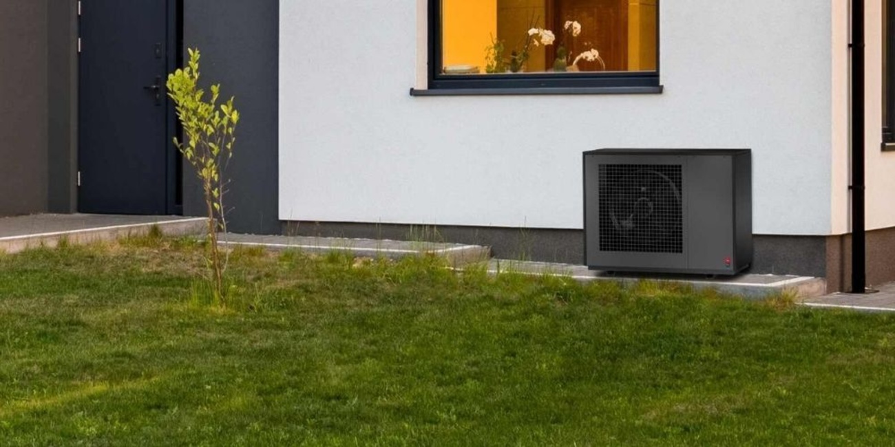 Schutz für die Wärmepumpe bei B&H Elektro GmbH in Grimma