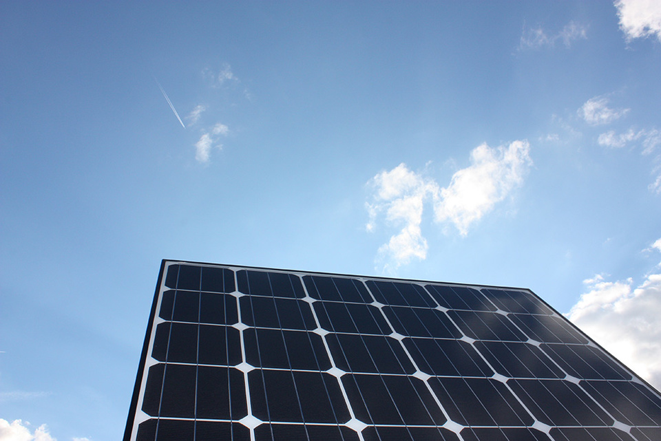 PV Anlage bei B&H Elektro GmbH in Grimma