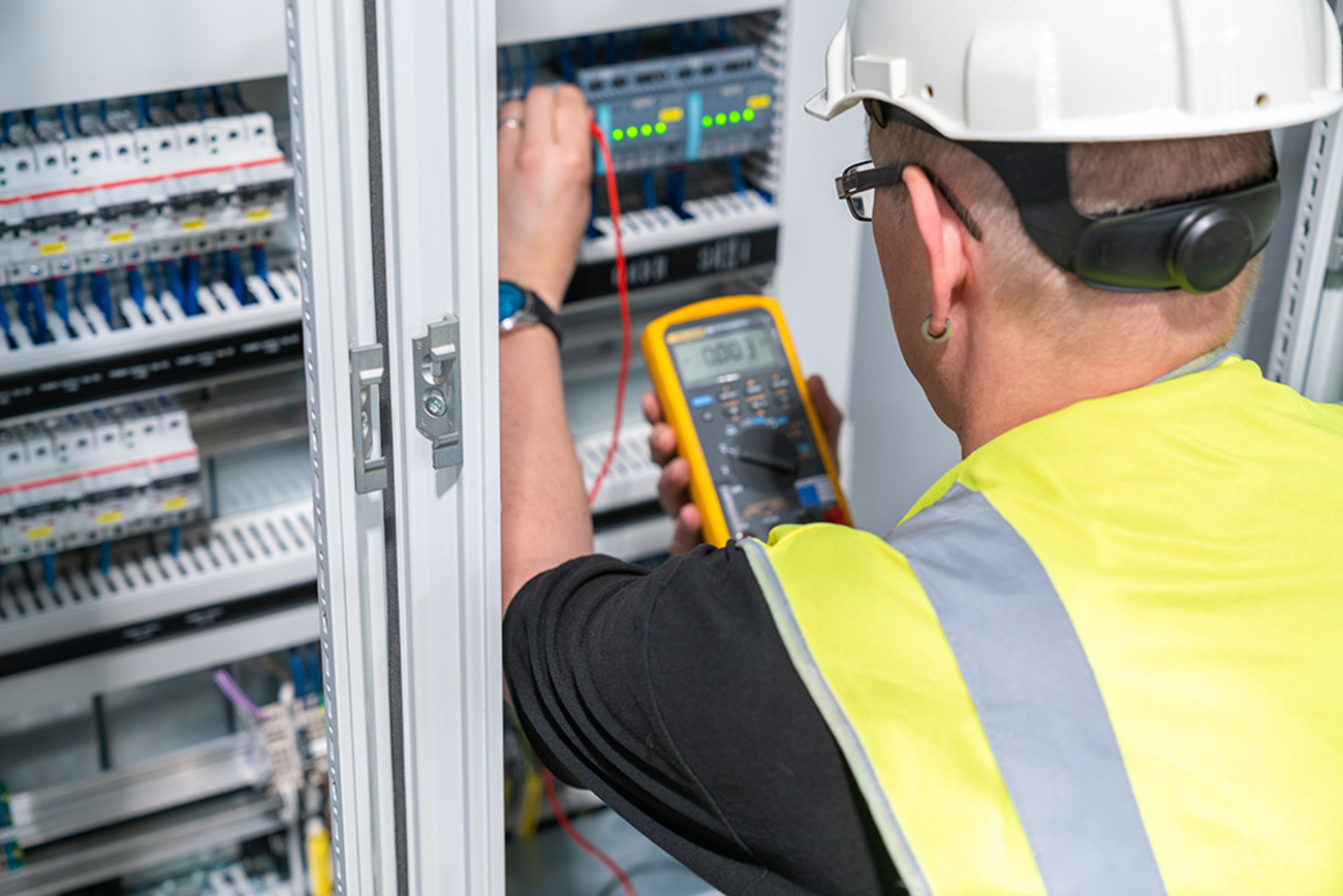 Elektroanlagen-Kontrolle bei B&H Elektro GmbH in Grimma