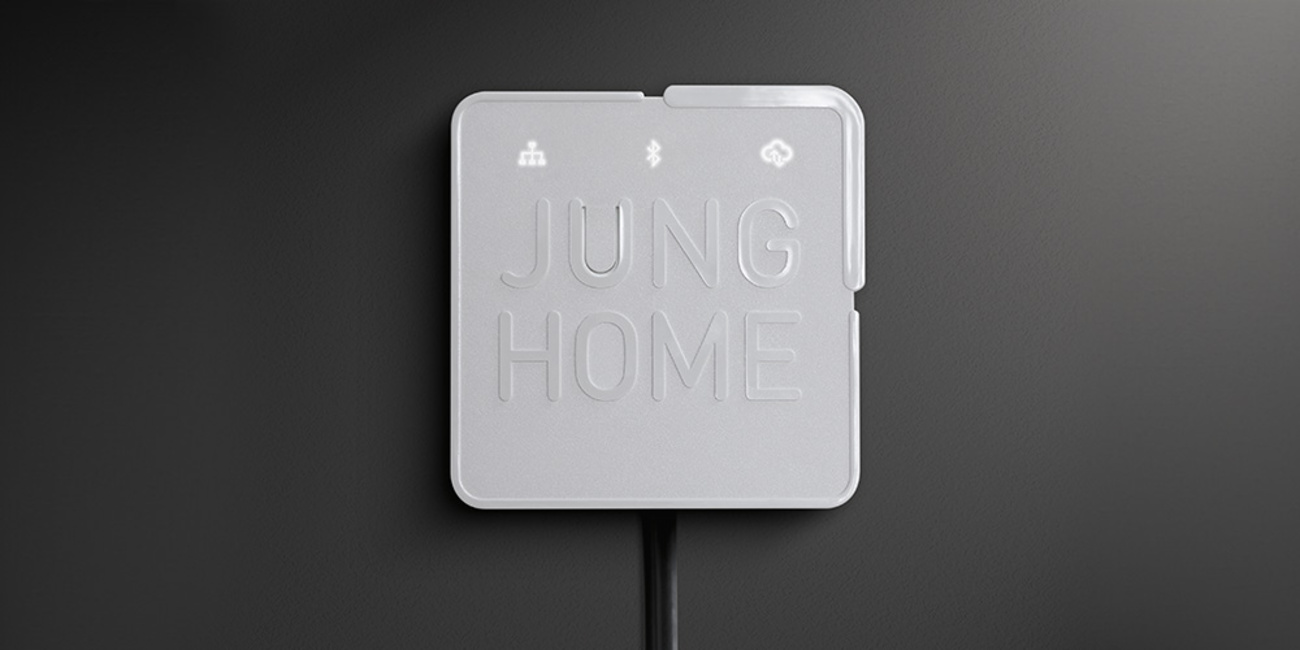 JUNG HOME Gateway bei B&H Elektro GmbH in Grimma