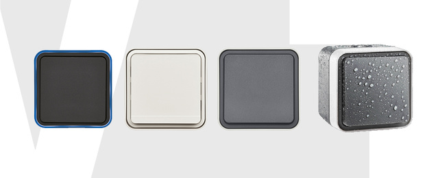 Berker Serie W.1 bei B&H Elektro GmbH in Grimma