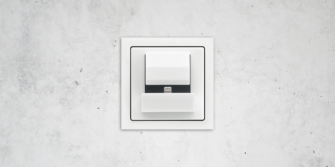 Busch-powerDock bei B&H Elektro GmbH in Grimma