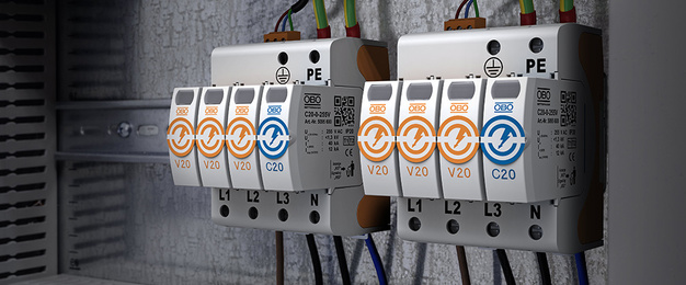 Überspannungsschutz bei B&H Elektro GmbH in Grimma