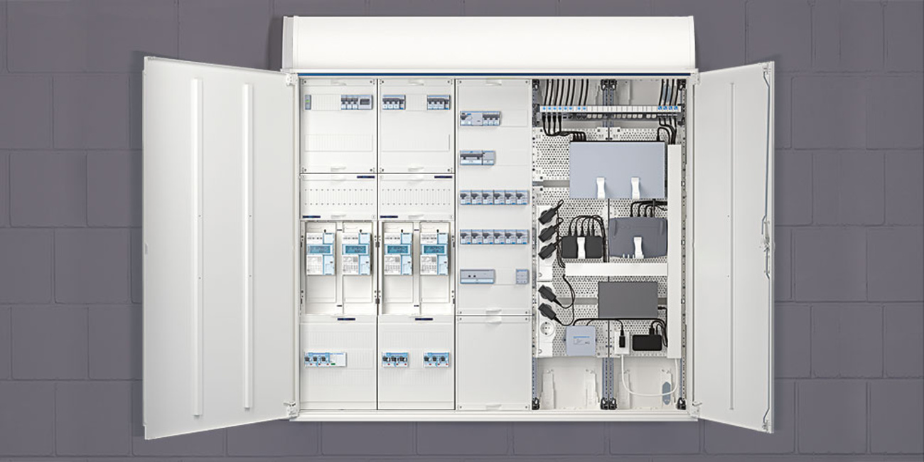 Technikzentrale bei B&H Elektro GmbH in Grimma