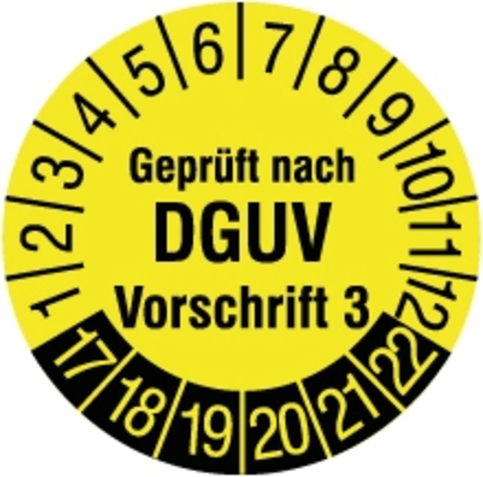 DGUV Vorschrift 3 bei B&H Elektro GmbH in Grimma