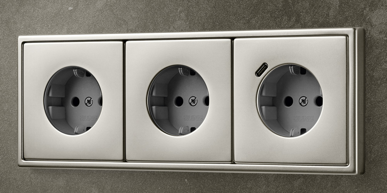 SCHUKO® Steckdosen mit USB bei B&H Elektro GmbH in Grimma