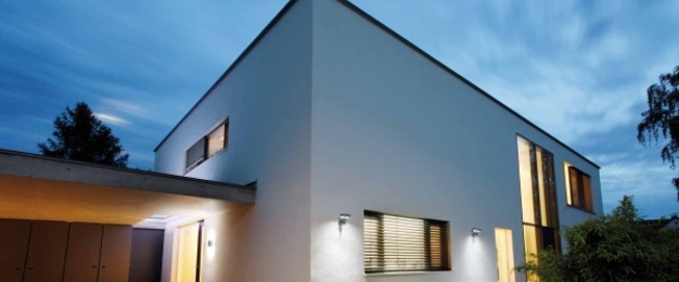 Außen­beleuchtung bei B&H Elektro GmbH in Grimma