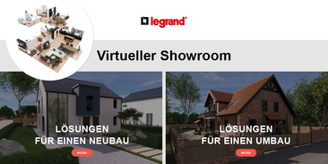 Virtueller Showroom bei B&H Elektro GmbH in Grimma