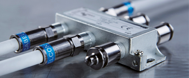 Abzweiger und Verteiler bei B&H Elektro GmbH in Grimma