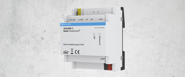 Busch-VoiceControl® bei B&H Elektro GmbH in Grimma