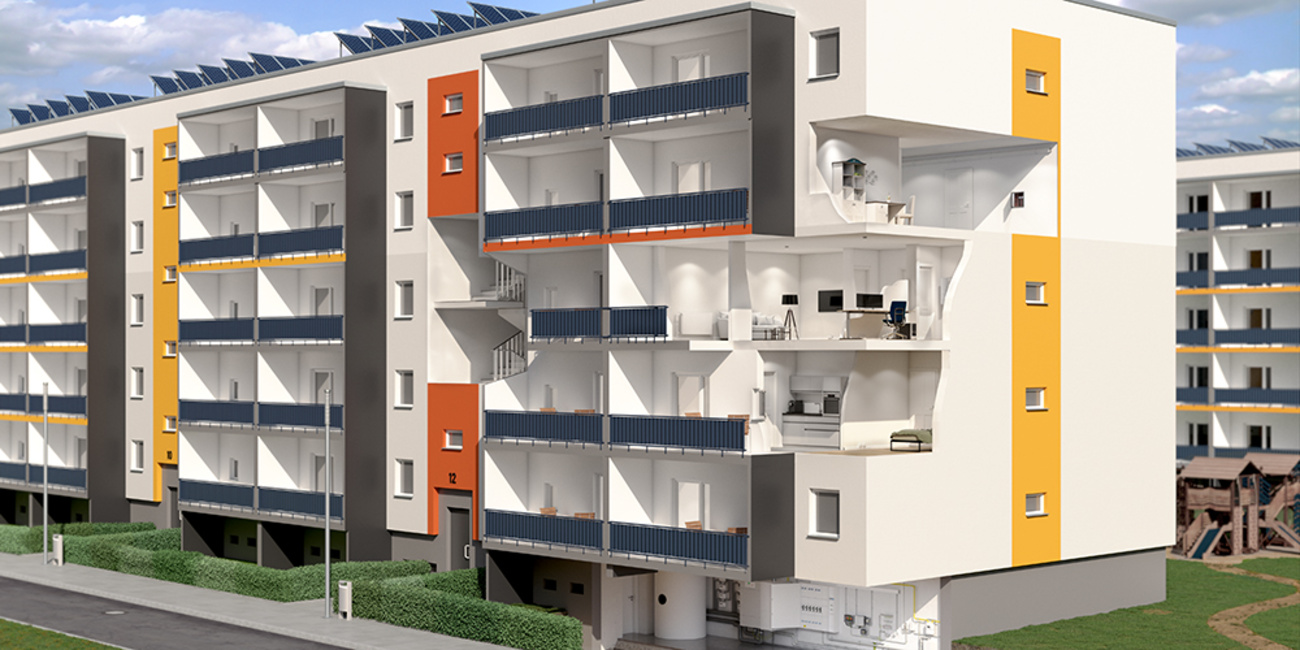 Elektroinstallation im Wohnungsbau bei B&H Elektro GmbH in Grimma