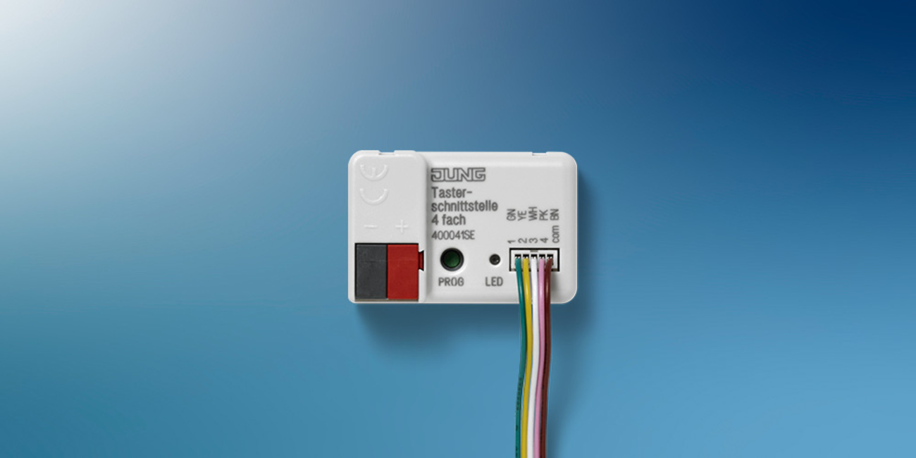 KNX Tasterschnittstellen bei B&H Elektro GmbH in Grimma