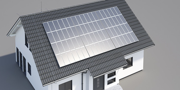 Umfassender Schutz für Photovoltaikanlagen bei B&H Elektro GmbH in Grimma