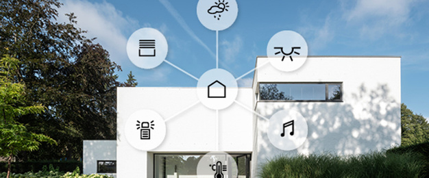 JUNG Smart Home Systeme bei B&H Elektro GmbH in Grimma