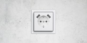 SCHUKO® USB-Steckdose bei B&H Elektro GmbH in Grimma