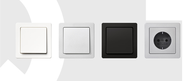 Berker Q.1 bei B&H Elektro GmbH in Grimma