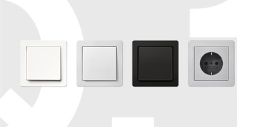 Berker Q.1 bei B&H Elektro GmbH in Grimma