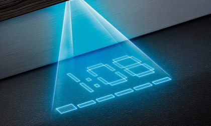 timeLight, infoLight und sideLight - alles Wichtige sofort im Blick bei B&H Elektro GmbH in Grimma
