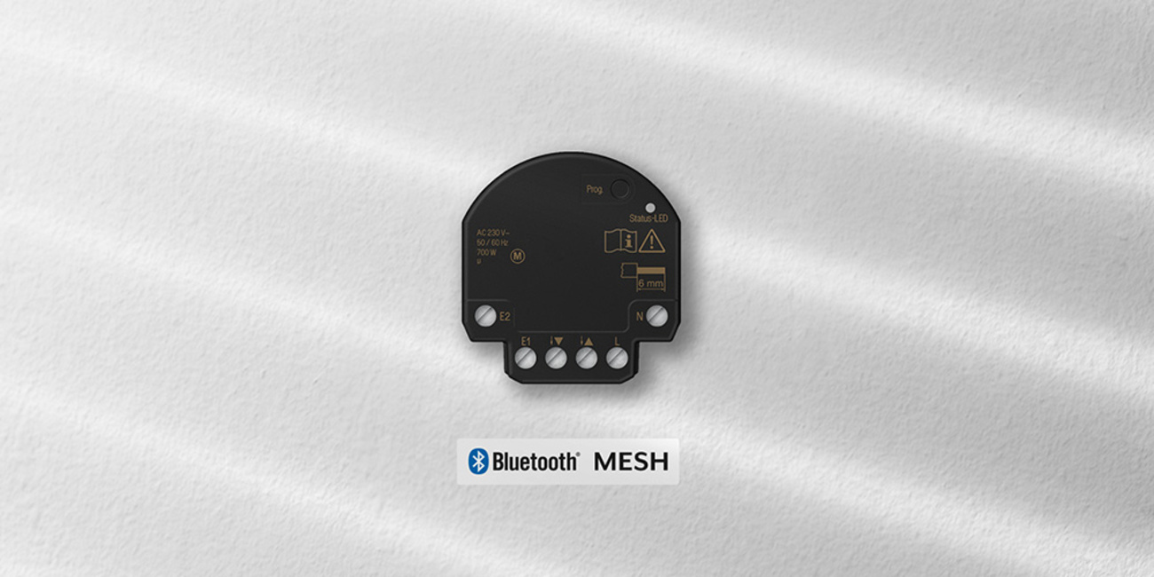 JUNG HOME Jalousieaktor Mini bei B&H Elektro GmbH in Grimma