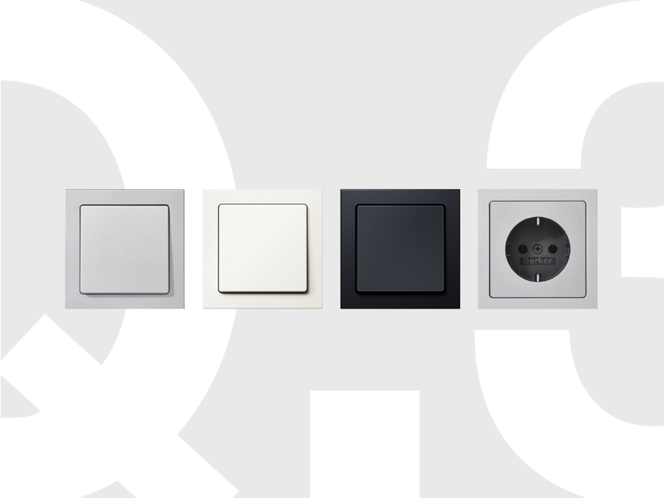 Berker Q.3 bei B&H Elektro GmbH in Grimma