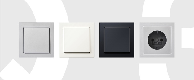 Berker Q.3 bei B&H Elektro GmbH in Grimma