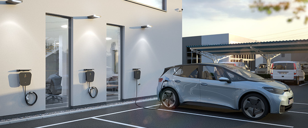 Ion Wallboxen bei B&H Elektro GmbH in Grimma