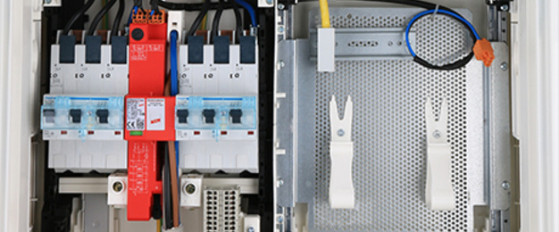 Hausanschluss, Zähler und Unterverteiler bei B&H Elektro GmbH in Grimma