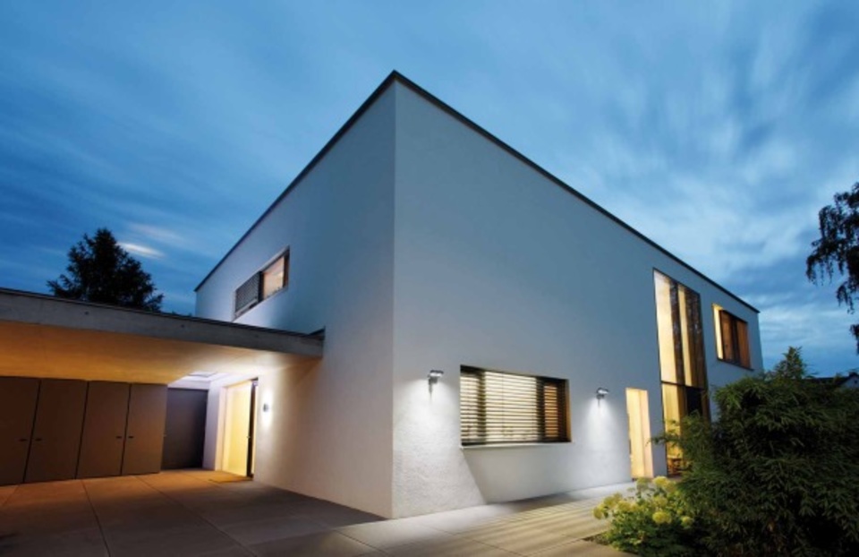 Aussenbeleuchtung bei B&H Elektro GmbH in Grimma