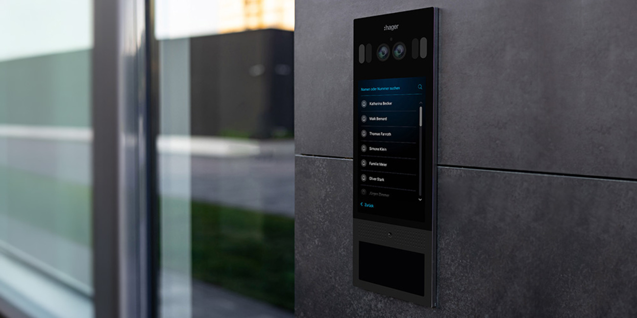 intercom Türkommunikation bei B&H Elektro GmbH in Grimma