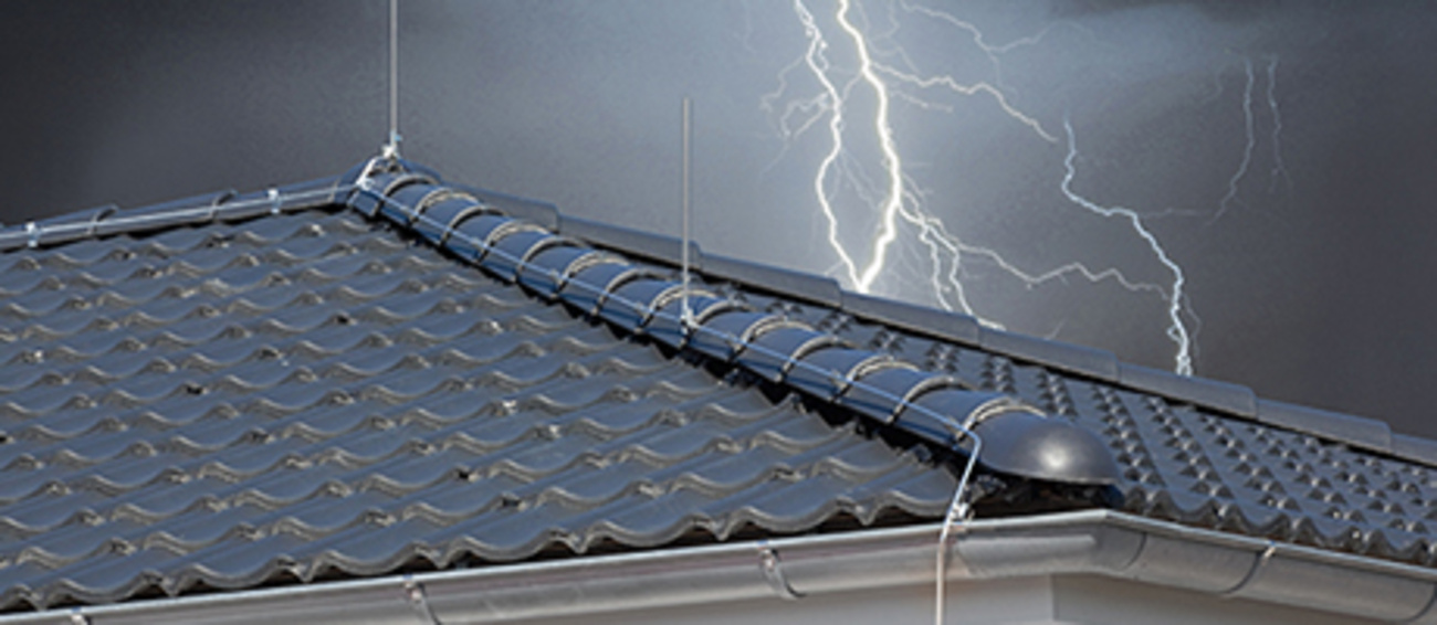 Äußerer Blitzschutz bei B&H Elektro GmbH in Grimma