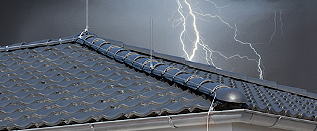 Äußerer Blitzschutz bei B&H Elektro GmbH in Grimma