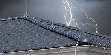 Äußerer Blitzschutz bei B&H Elektro GmbH in Grimma