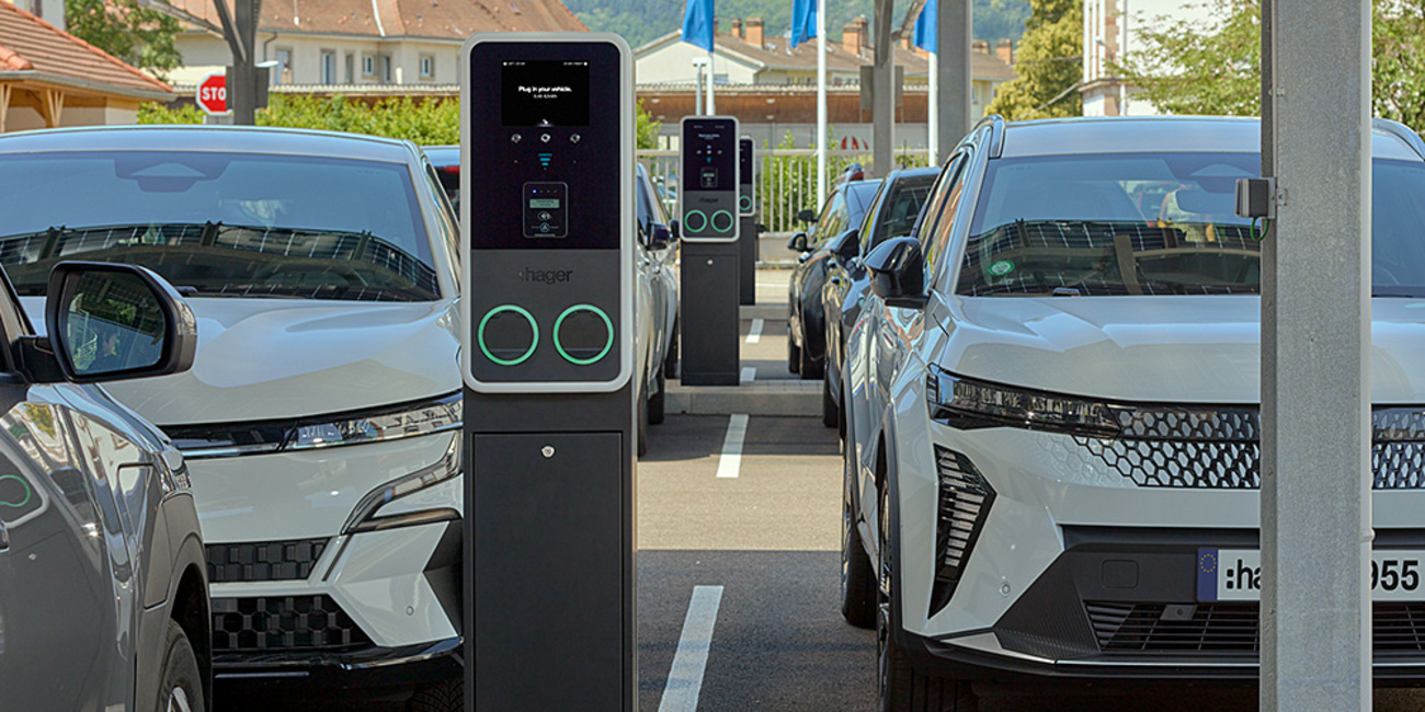 E-Mobilität öffentlicher Bereich bei B&H Elektro GmbH in Grimma