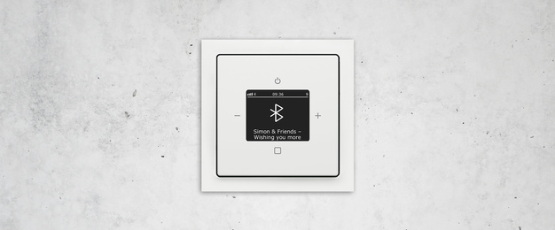 Busch-Radio Btconnect bei B&H Elektro GmbH in Grimma
