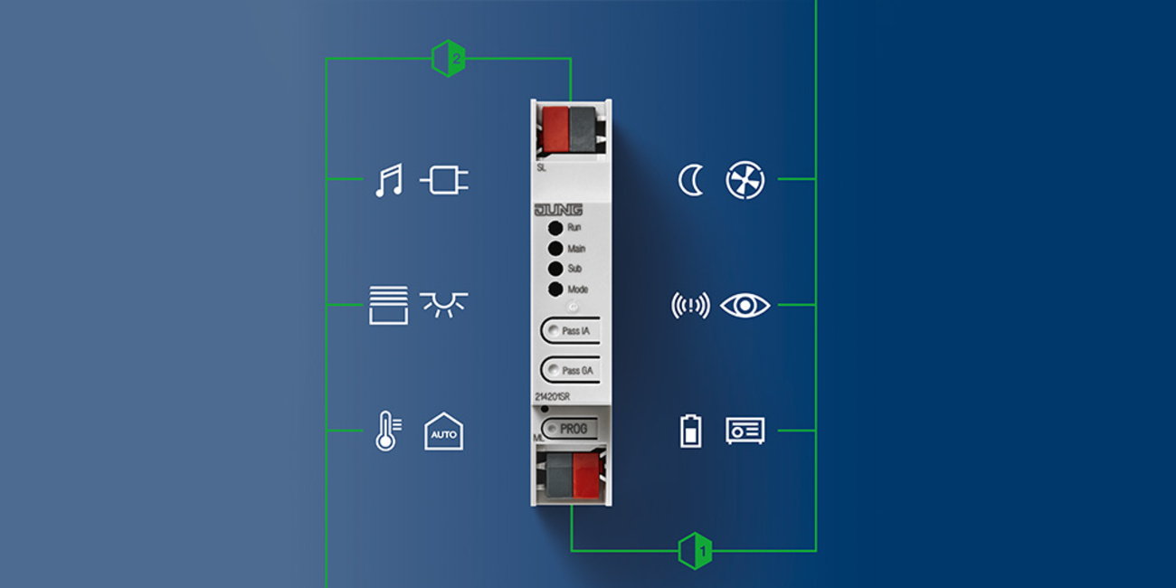 KNX Bereichs- und Linienkoppler bei B&H Elektro GmbH in Grimma