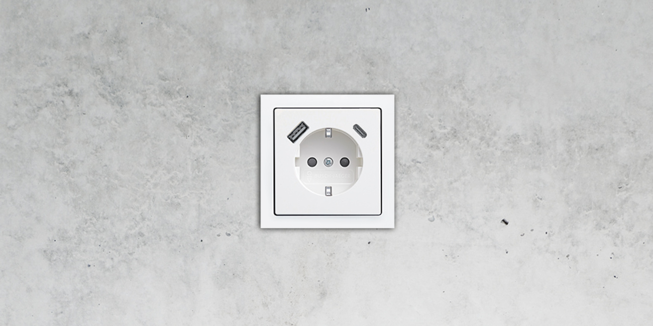 SCHUKO® USB-Steckdose bei B&H Elektro GmbH in Grimma
