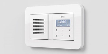 Gira Radio bei B&H Elektro GmbH in Grimma