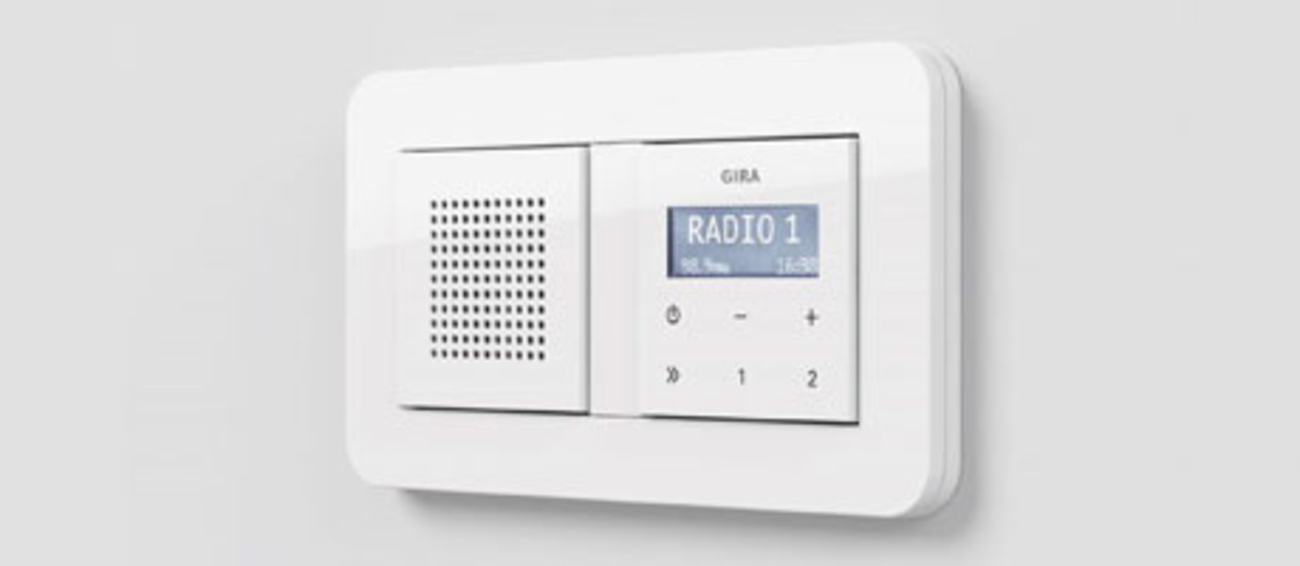 Gira Radio bei B&H Elektro GmbH in Grimma