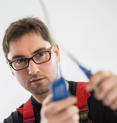 Elektroanlagen-Kontrolle bei B&H Elektro GmbH in Grimma