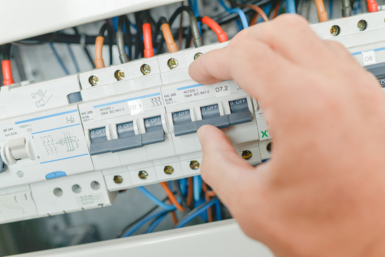 Elektro­installation bei B&H Elektro GmbH in Grimma