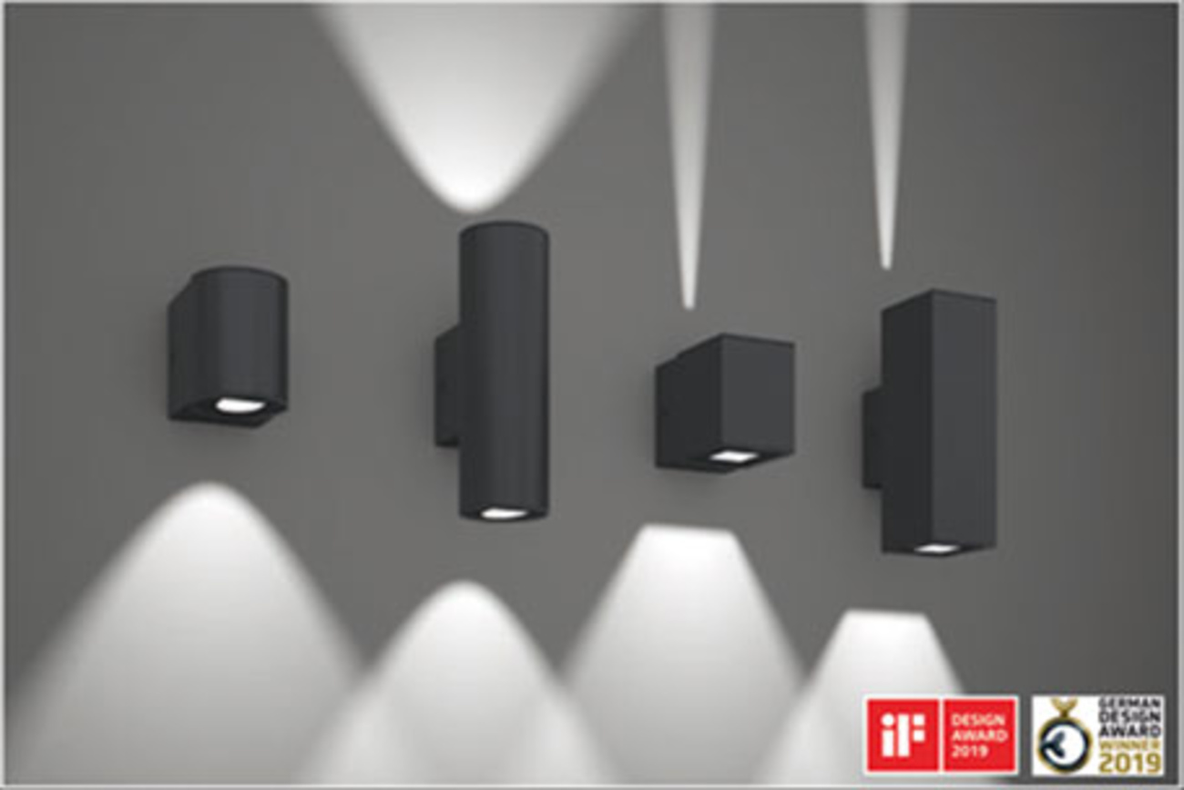 Wallscaping Wandaussenleuchten bei B&H Elektro GmbH in Grimma