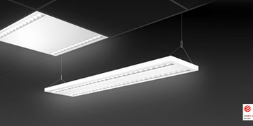 SONIS EVO Decken-Einlegeleuchten bei B&H Elektro GmbH in Grimma