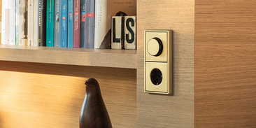 Drehdimmer-Abdeckungen bei B&H Elektro GmbH in Grimma