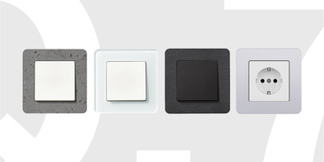 Berker Q.7 bei B&H Elektro GmbH in Grimma