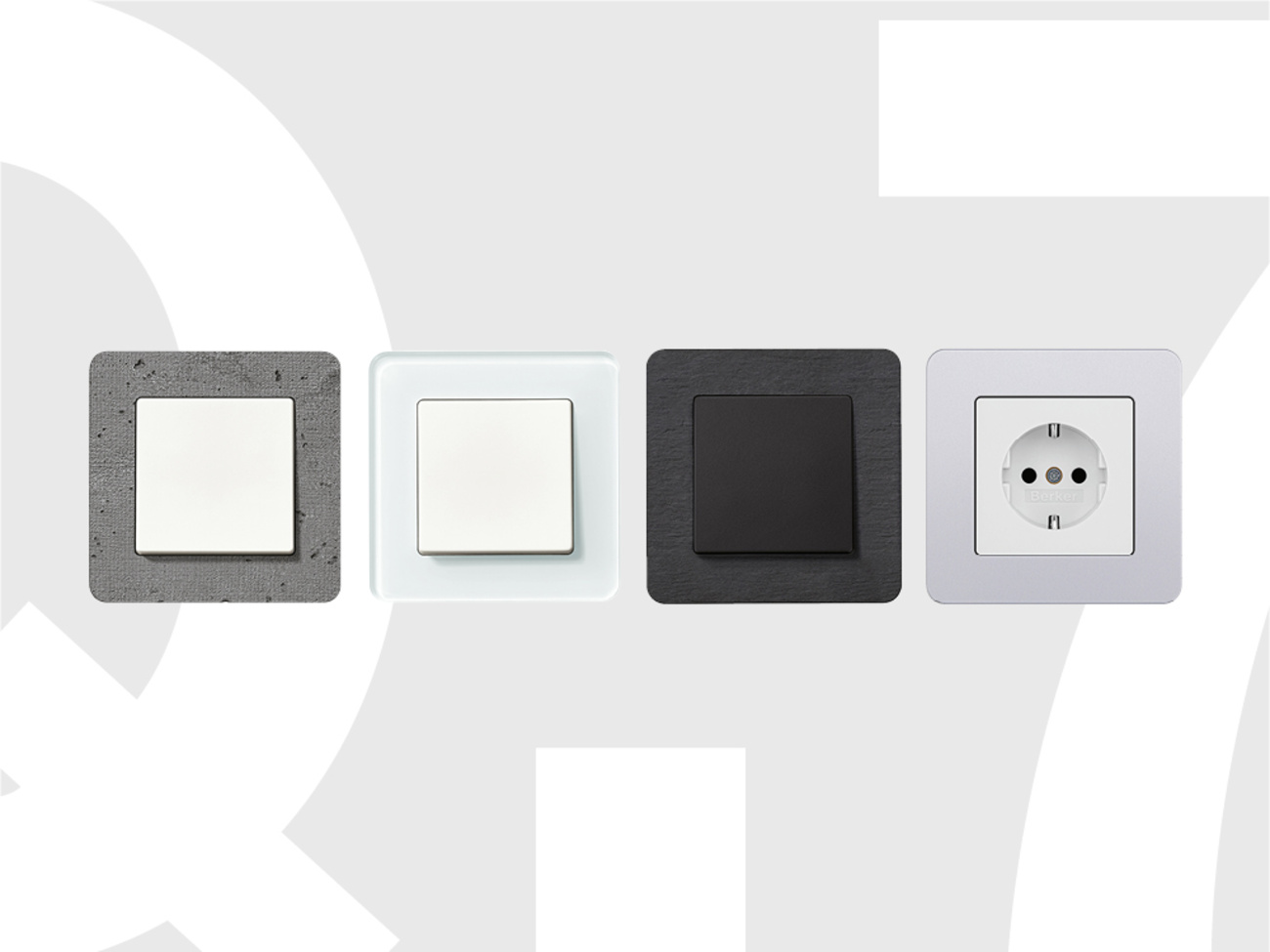 Berker Q.7 bei B&H Elektro GmbH in Grimma