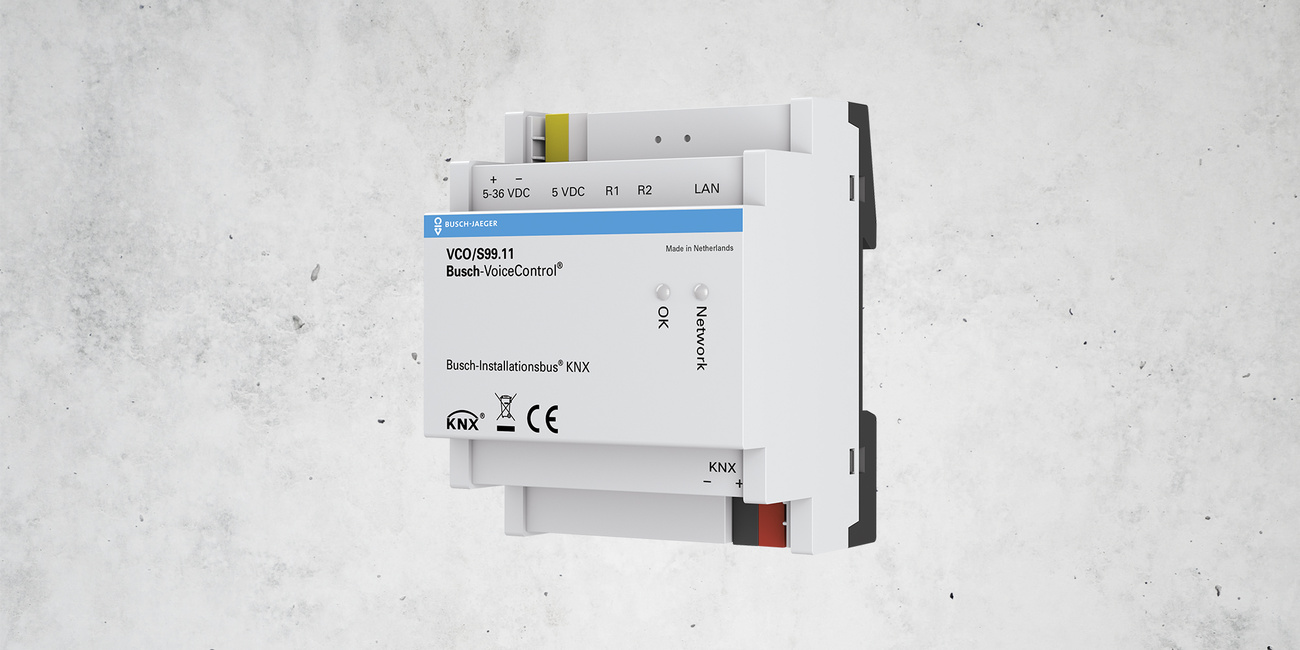 Busch-VoiceControl® bei B&H Elektro GmbH in Grimma