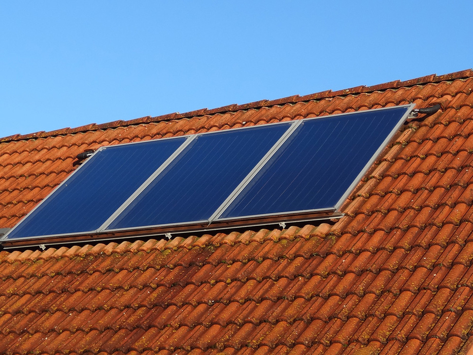 Solar Thermie bei B&H Elektro GmbH in Grimma