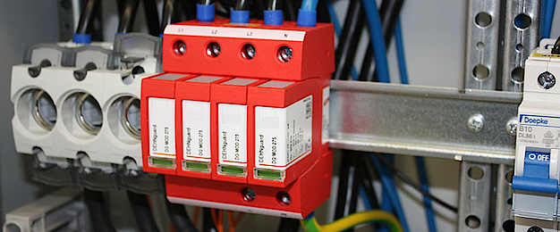 Über­spannungs­schutz bei B&H Elektro GmbH in Grimma