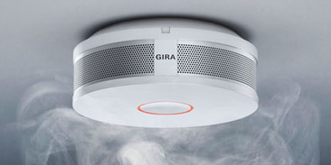 Gira Rauchwarnmelder bei B&H Elektro GmbH in Grimma