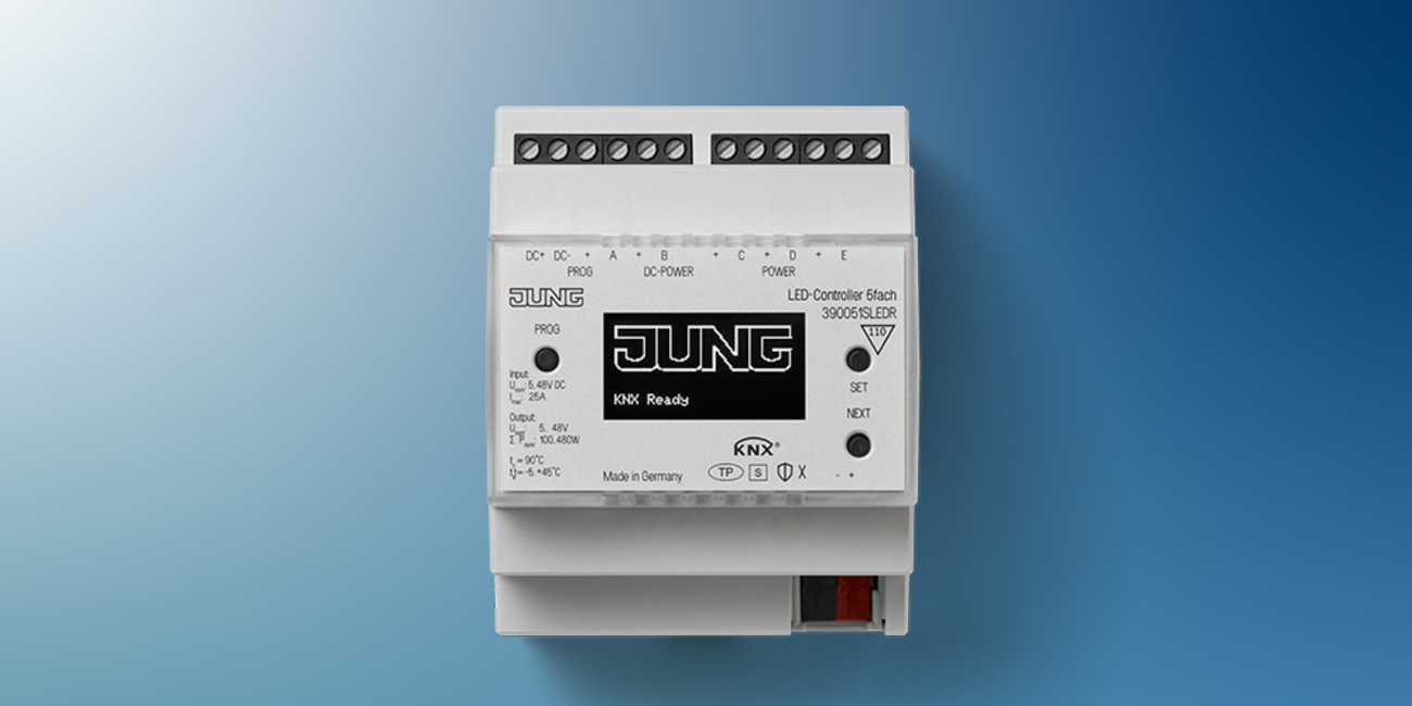KNX LED-Controller bei B&H Elektro GmbH in Grimma